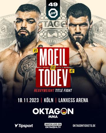 Oktagon 49 - Moeil vs. Todev