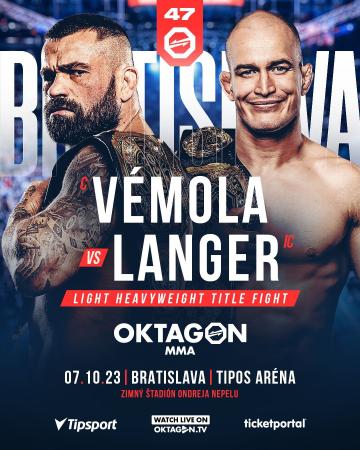 Oktagon 47 - Vemola vs. Langer