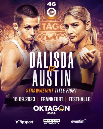 Oktagon 46 - Dalisda vs. Austin