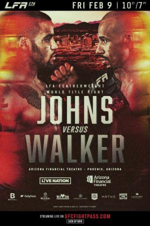 LFA 176 - Johns vs. Walker