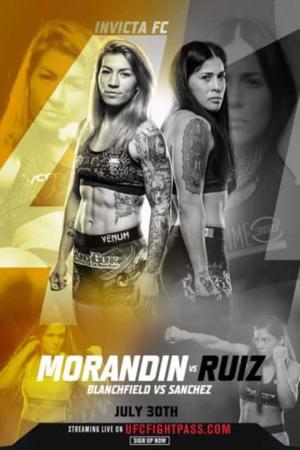 Invicta FC 41 - Morandin vs. Ruiz