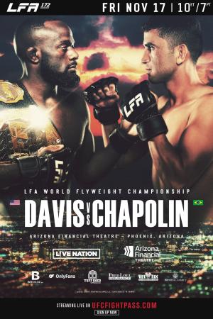 LFA 172 - Davis vs. Chapolin