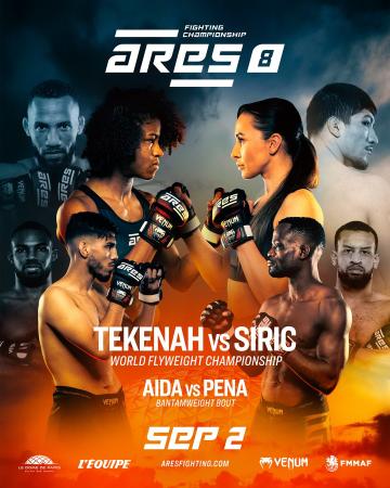 Ares 8 - Tekenah vs. Siric