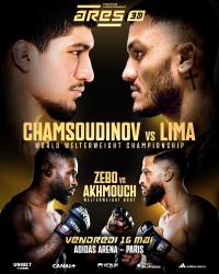 Ares 30 - Chamsoudinov vs. Lima