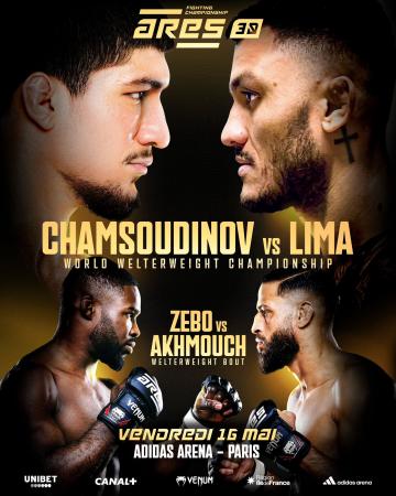 Ares 30 - Chamsoudinov vs. Lima