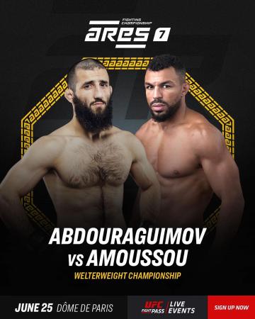 Ares 7 - Abdoul vs. Amoussou