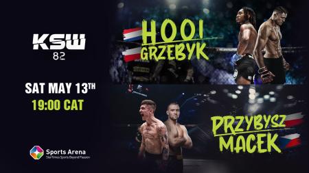 KSW 82 - Hooi vs. Grzebyk