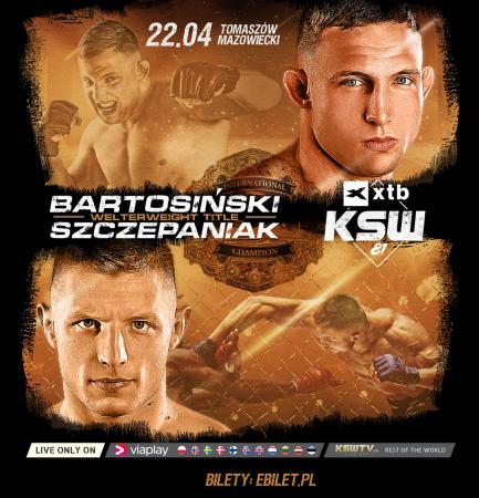 KSW 81 - Bartosinski vs. Szczepaniak