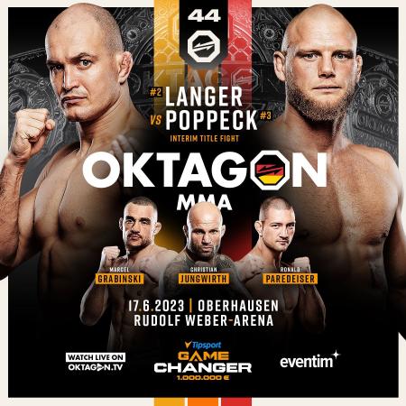 Oktagon 44 - Oberhausen