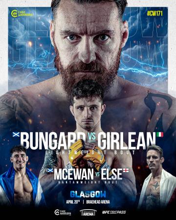 Cage Warriors 171 - Bungard vs. Girlean