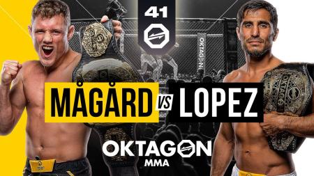 Oktagon 41 - Magard vs. Lopez