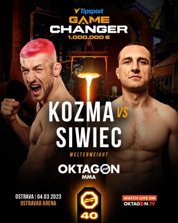 Oktagon 40 - Kozma vs. Siwiec