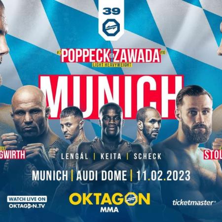 Oktagon 39 - Jungwirth vs. Oliveira
