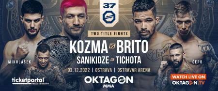Oktagon 37 - Kozma vs. Brito