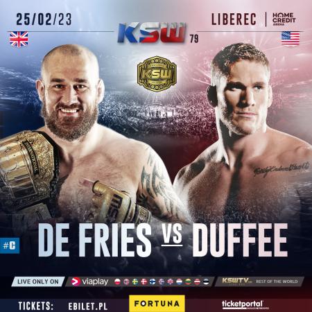 KSW 79 - De Fries vs. Duffee 2