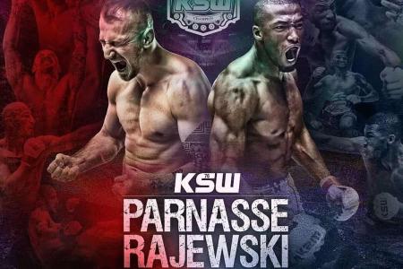 KSW 76 - Parnasse vs. Rajewski