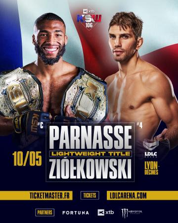 KSW 106 - Parnasse vs. Ziolkowski
