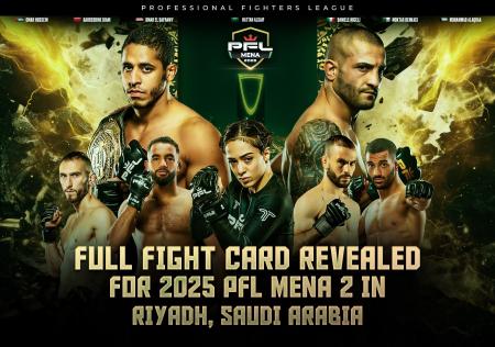 PFL MENA 2 2025 - Regular Season