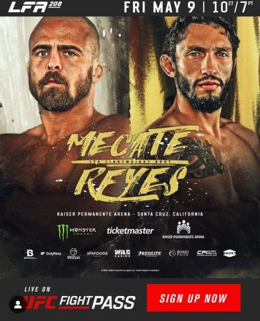 LFA 208 - Mecate vs Reyes
