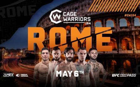 Cage Warriors 154 - Rome