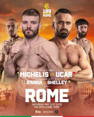 Cage Warriors 189 - Michelis vs. Ucar