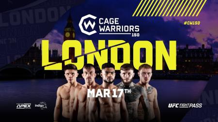 Cage Warriors 150 - London