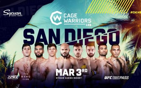 Cage Warriors 149 - San Diego