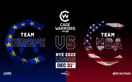 Cage Warriors 148 - Europe vs. USA