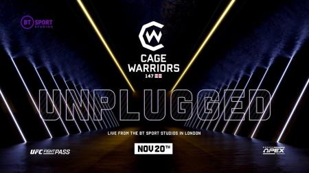 Cage Warriors 147 - Unplugged
