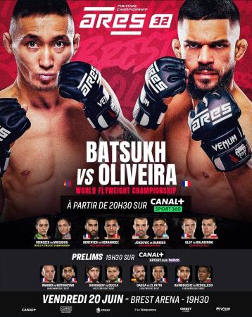 Ares 32 - Uuganbayar vs. Oliveira