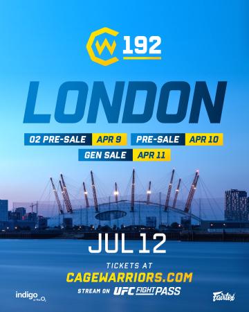 Cage Warriors 192