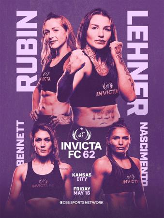 Invicta FC 62 - Lehner vs. Rubin