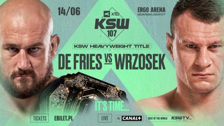 KSW 107 - De Fries vs. Wrzosek