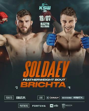 KSW 108 - Soldaev vs. Brichta