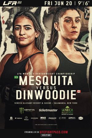 LFA 211 - Mesquita vs. Dinwoodie