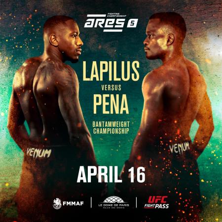 Ares 5 - Lapilus vs. Pena