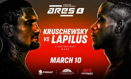 Ares 4 - Kruschewsky vs. Lapilus