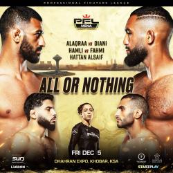PFL MENA 4 2025 - Finals