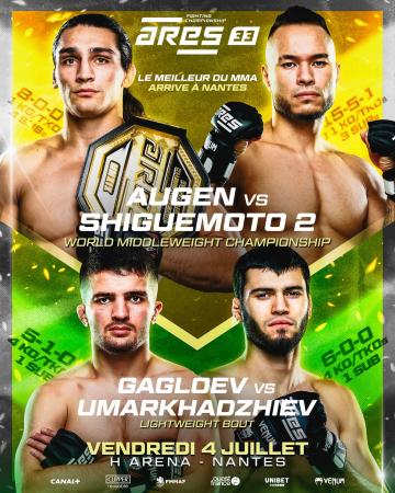 Ares 33 - Augen vs. Shiguemoto 2