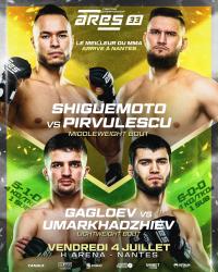 Ares 33 - Shiguemoto vs. Pirvulescu