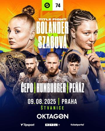 Oktagon 74 - Bolander vs. Szabova