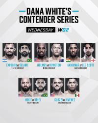Contender Series 2025 - Week 2