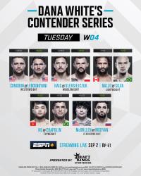 Contender Series 2025 - Week 4
