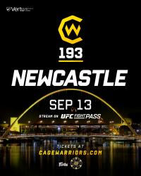 Cage Warriors 193 - Hardwick vs. Quaeyhaegens