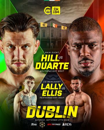 Cage Warriors 194 - Hill vs. Blasco