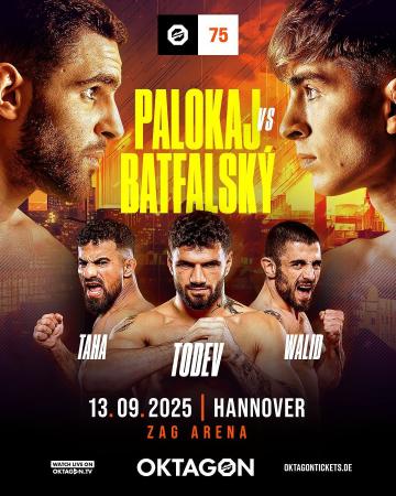 Oktagon 75 - Palokaj vs. Batfalsky