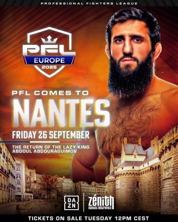 PFL Europe 2 2025