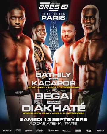 Ares 34 - Begai vs. Diakate