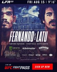 LFA 214 - Fernando vs Latu