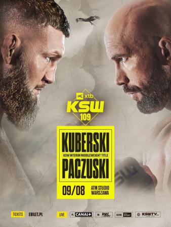 KSW 109 - Kuberski vs. Paczuski